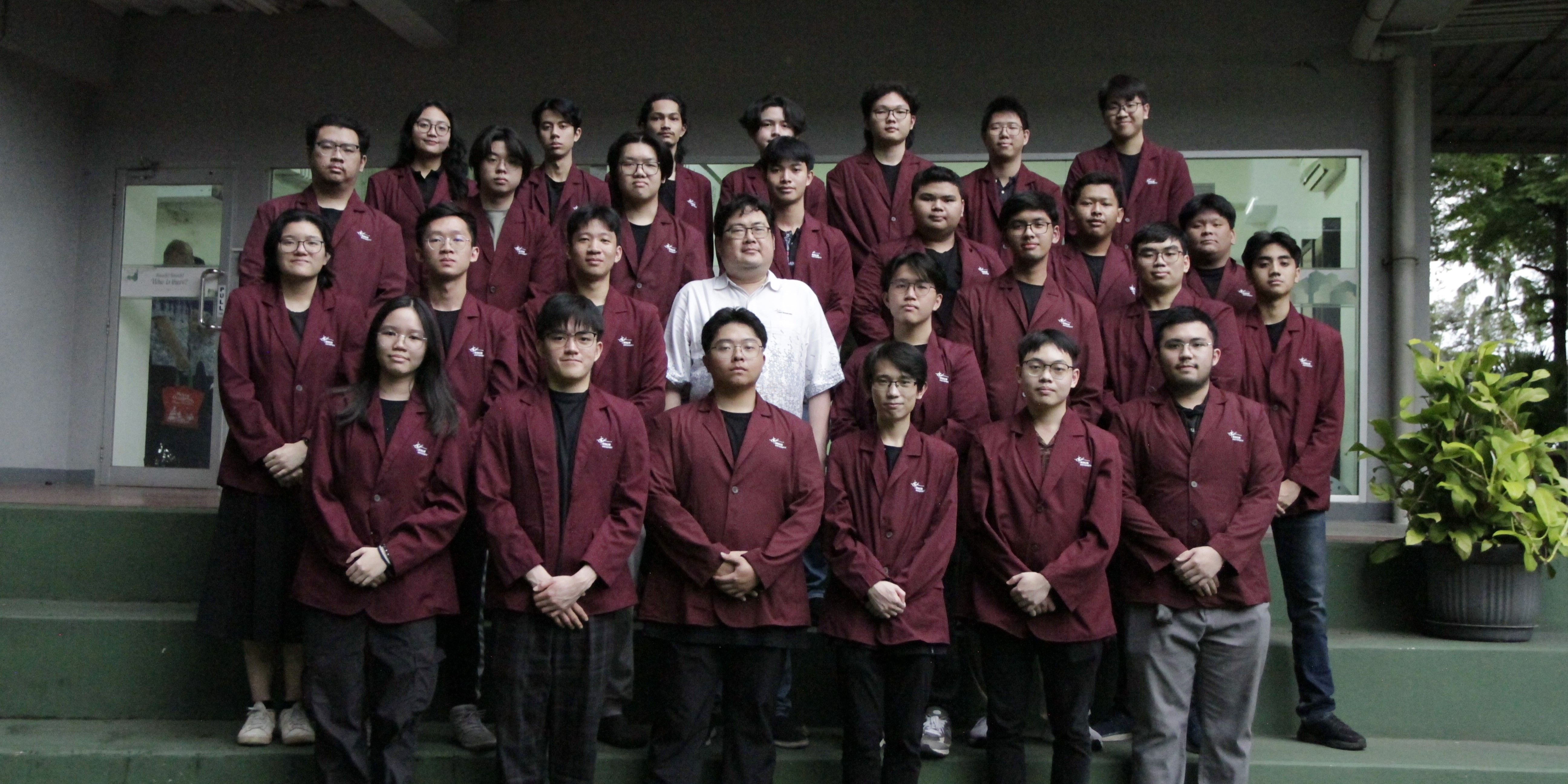 the AeroBASE team together