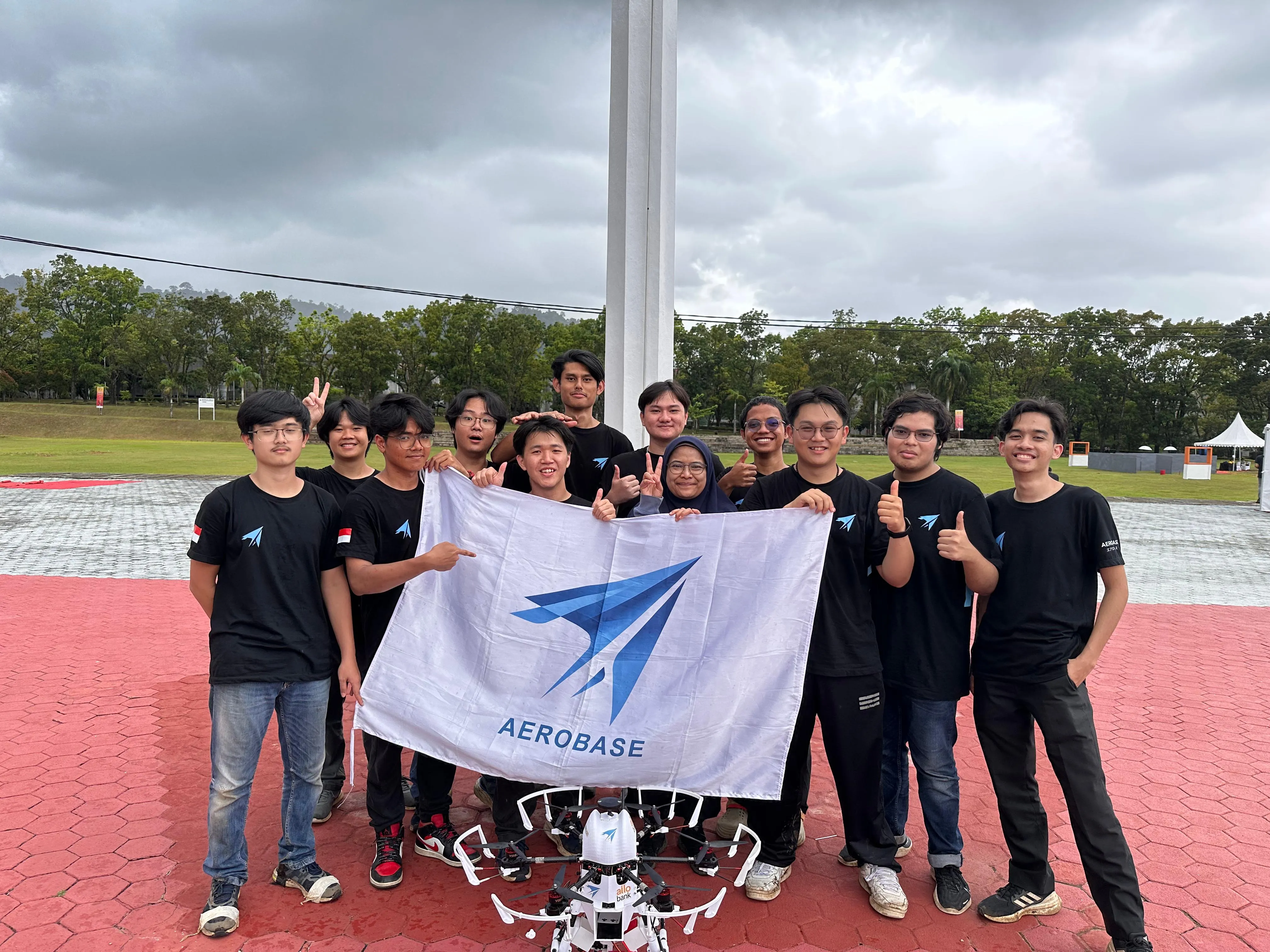 AeroBASE Team at KRTI 2025