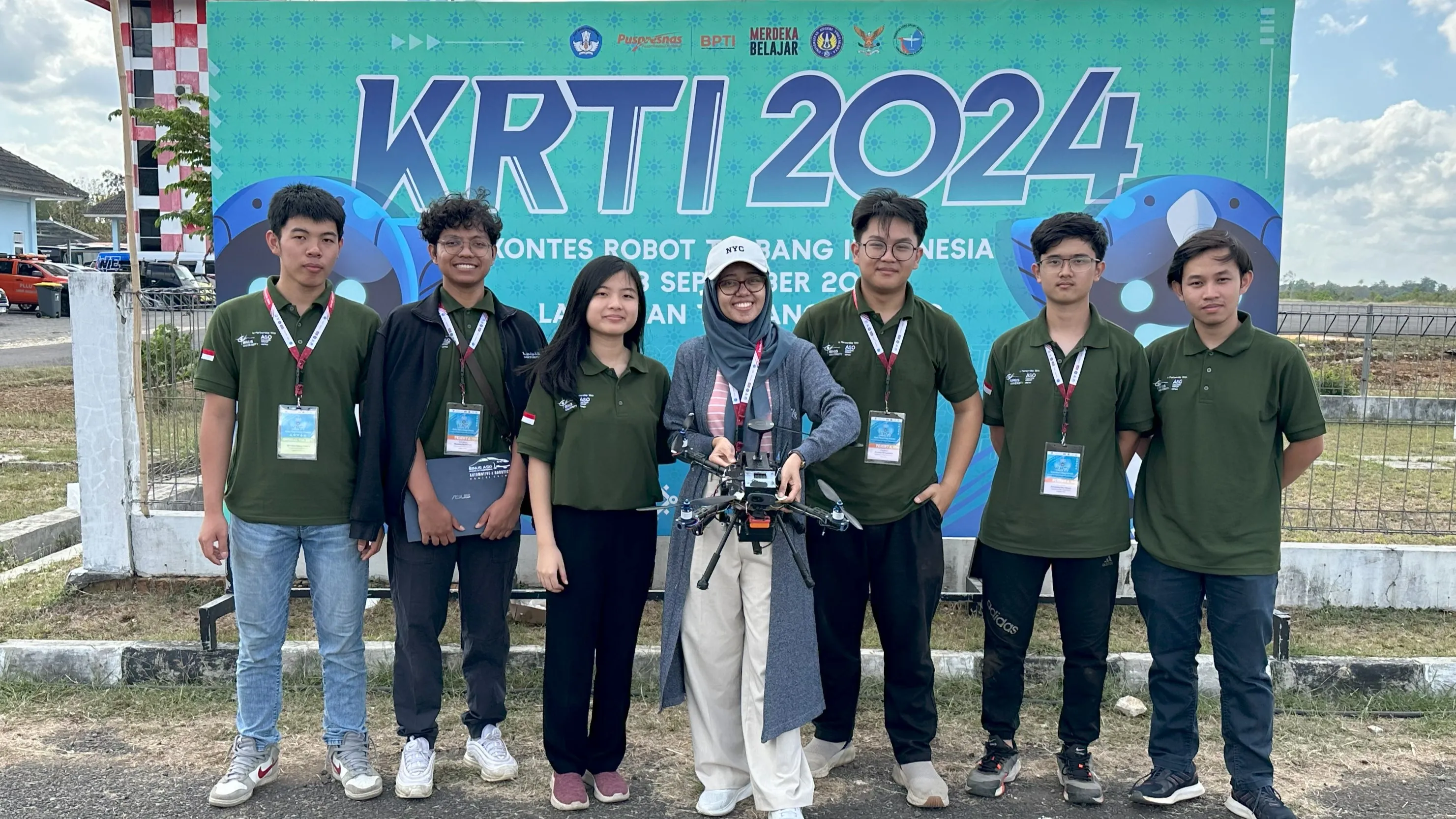 Kontes Robot Terbang Indonesia 2024
